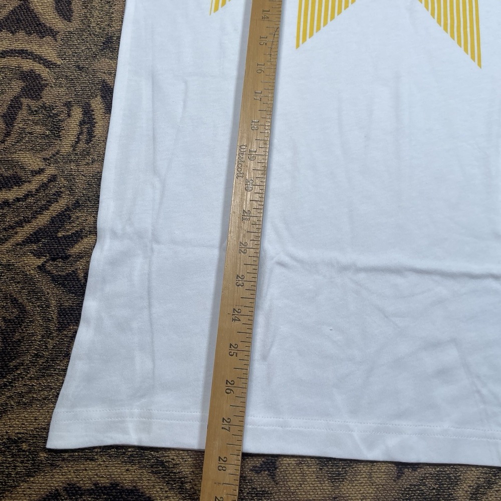Mens Adidas Germany Retro Soccer Tee Shirt Size Small New - Picture 5 of 10
